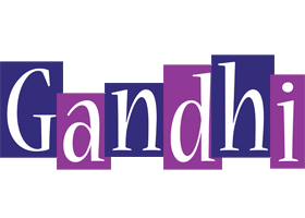 Gandhi autumn logo