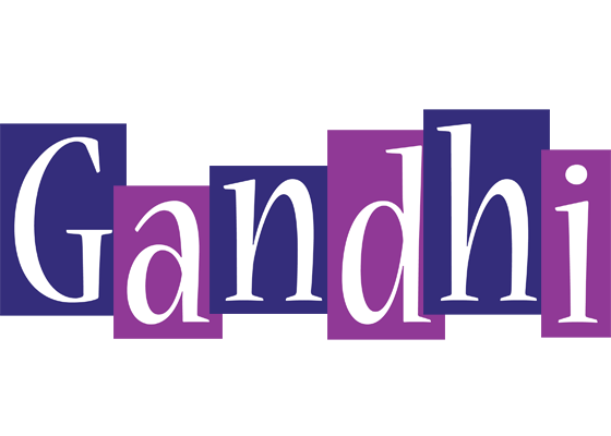 Gandhi autumn logo
