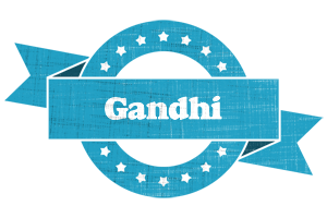 Gandhi balance logo