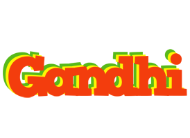 Gandhi bbq logo