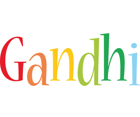Gandhi birthday logo
