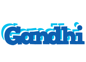 Gandhi business logo