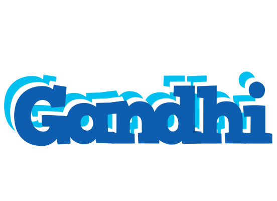 Gandhi business logo