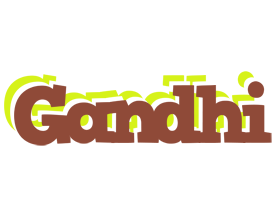Gandhi caffeebar logo