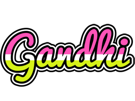 Gandhi candies logo