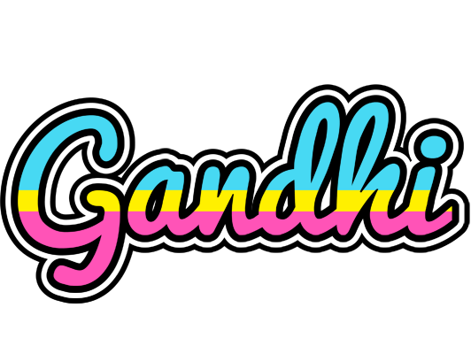 Gandhi circus logo