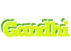 Gandhi citrus logo