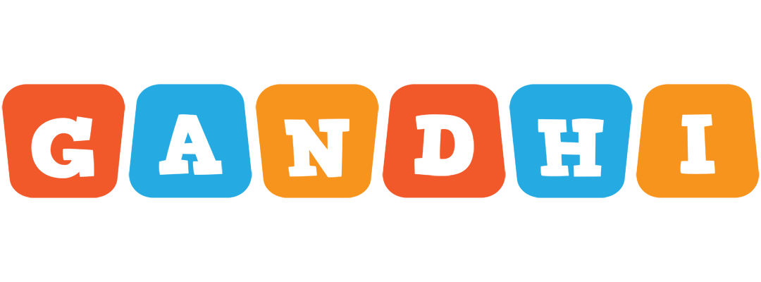 Gandhi comics logo