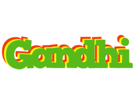 Gandhi crocodile logo