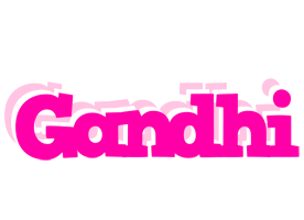 Gandhi dancing logo