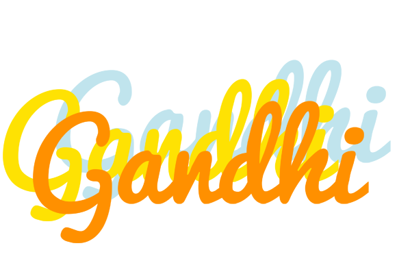 Gandhi energy logo