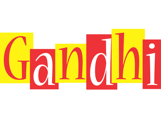 Gandhi errors logo
