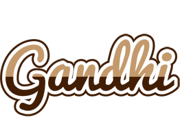 Gandhi exclusive logo