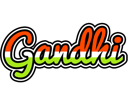 Gandhi exotic logo