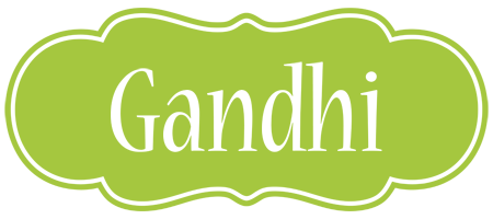 Gandhi family logo