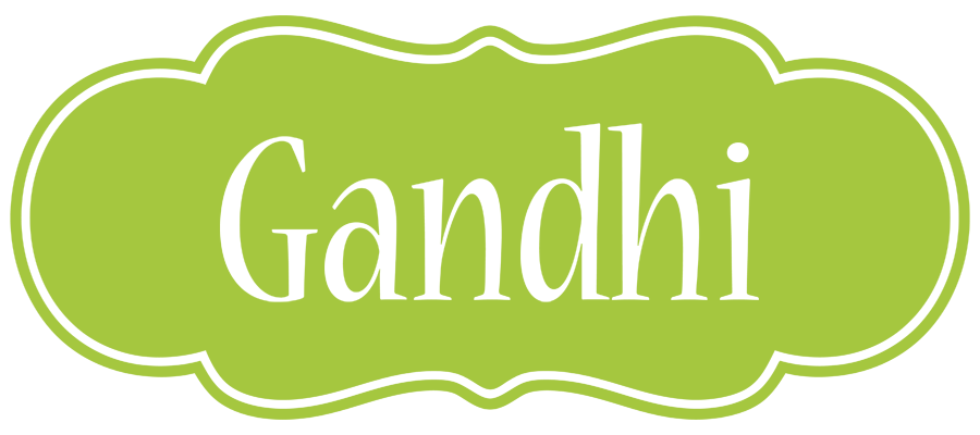 Gandhi family logo