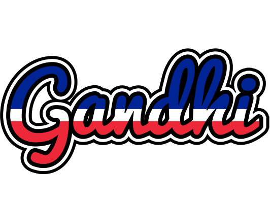 Gandhi france logo