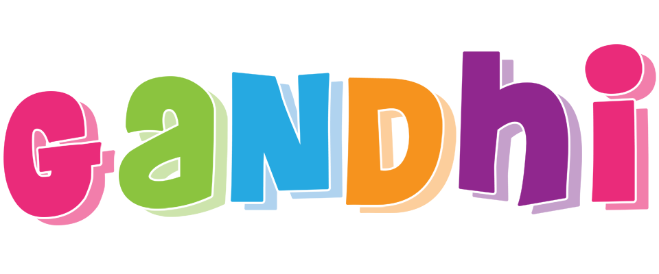 Gandhi friday logo