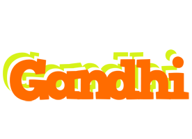 Gandhi healthy logo
