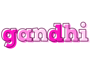 Gandhi hello logo