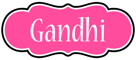 Gandhi invitation logo