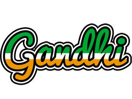 Gandhi ireland logo