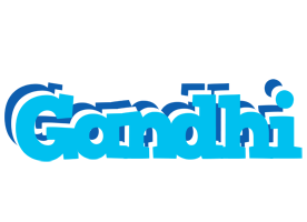 Gandhi jacuzzi logo