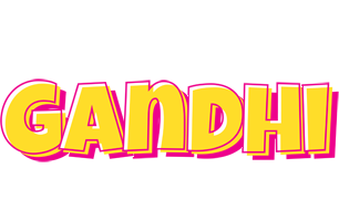Gandhi kaboom logo