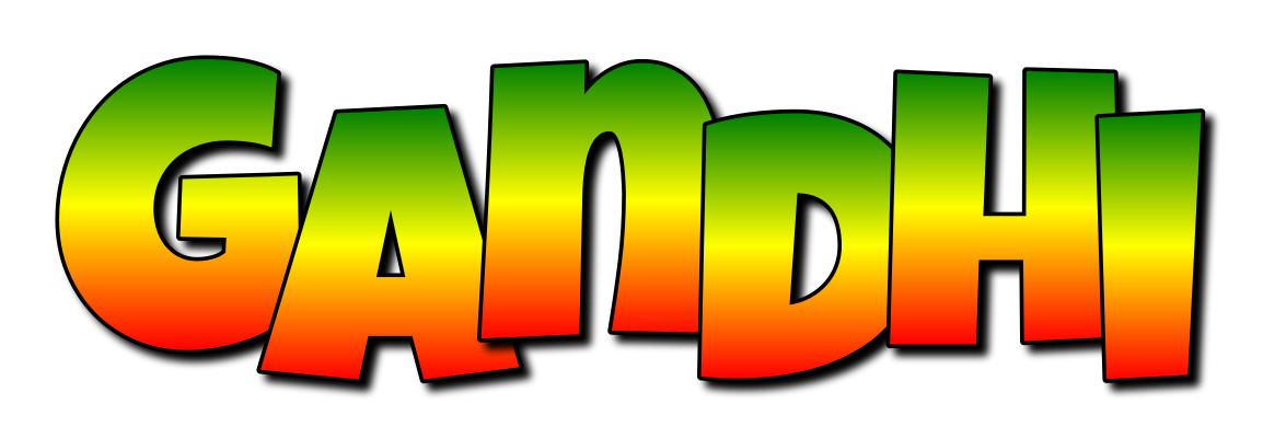 Gandhi mango logo