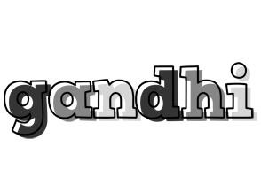 Gandhi night logo