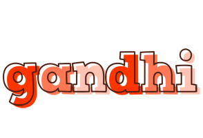 Gandhi paint logo