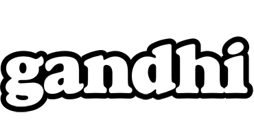 Gandhi panda logo