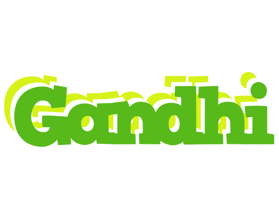 Gandhi picnic logo