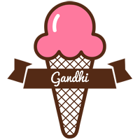Gandhi premium logo