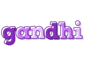 Gandhi sensual logo