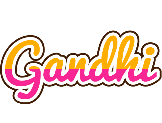 Gandhi smoothie logo