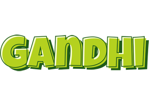 Gandhi summer logo