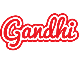 Gandhi sunshine logo