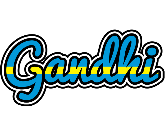 Gandhi sweden logo