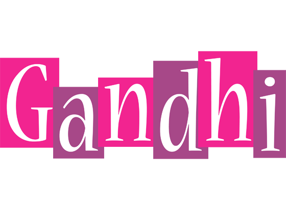 Gandhi whine logo