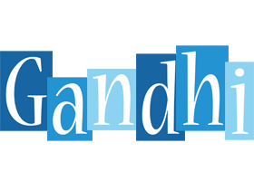 Gandhi winter logo