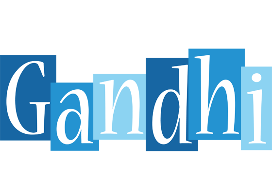 Gandhi winter logo