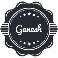 Ganesh badge logo