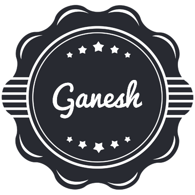 Ganesh badge logo