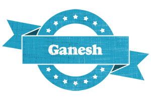 Ganesh balance logo