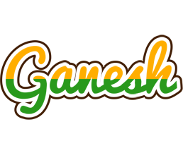 Ganesh banana logo