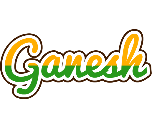 Ganesh banana logo