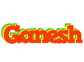 Ganesh bbq logo