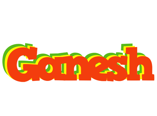 Ganesh bbq logo