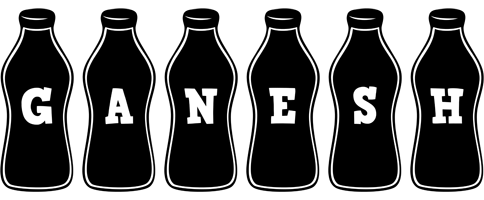 Ganesh bottle logo